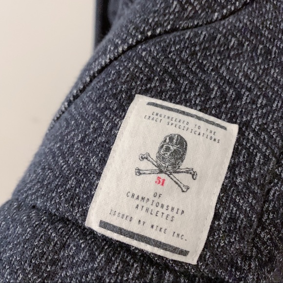 Nike BB51 Collection Shawl Collar Men’s Cardigan - Picture 5 of 6